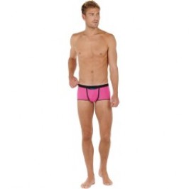 Pantaloncini boxer, Shorty del marchio HOM - Boxer corto HO1 Feather up LIMITED EDITION - rosa - Ref : 402373 1128