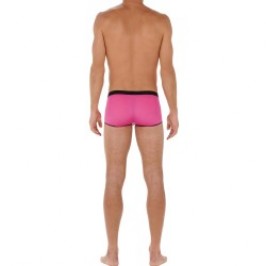 Boxer shorts, Shorty of the brand HOM - Boxer short HO1 Feather up LIMITED EDITION - pink - Ref : 402373 1128