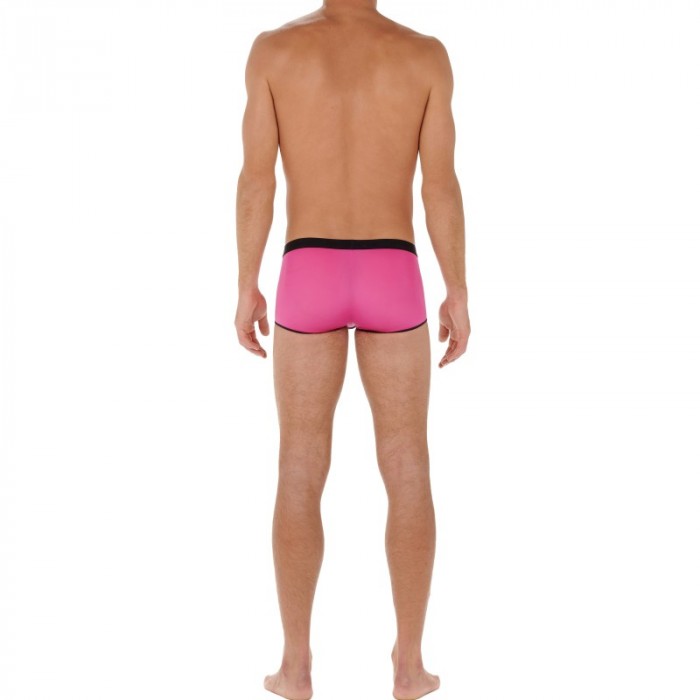 Pantaloncini boxer, Shorty del marchio HOM - Boxer corto HO1 Feather up LIMITED EDITION - rosa - Ref : 402373 1128