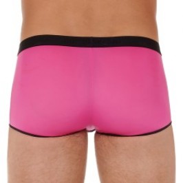 Shorts Boxer, Shorty de la marca HOM - Boxer corto HO1 Feather up LIMITED EDITION - rosa - Ref : 402373 1128