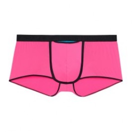 Shorts Boxer, Shorty de la marca HOM - Boxer corto HO1 Feather up LIMITED EDITION - rosa - Ref : 402373 1128