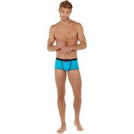 Shorts Boxer, Shorty de la marca HOM - Boxer corto HO1 Feather up LIMITED EDITION - turquesa - Ref : 402373 00PF