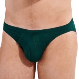 Brief of the brand HOM - Micro Brief Comfort Tencel Soft - green - Ref : 402463 00DG