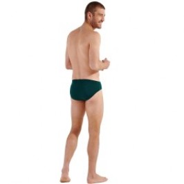 Slip del marchio HOM - Micro Slip Comfort HO1 Tencel Soft - verde - Ref : 402464 00DG