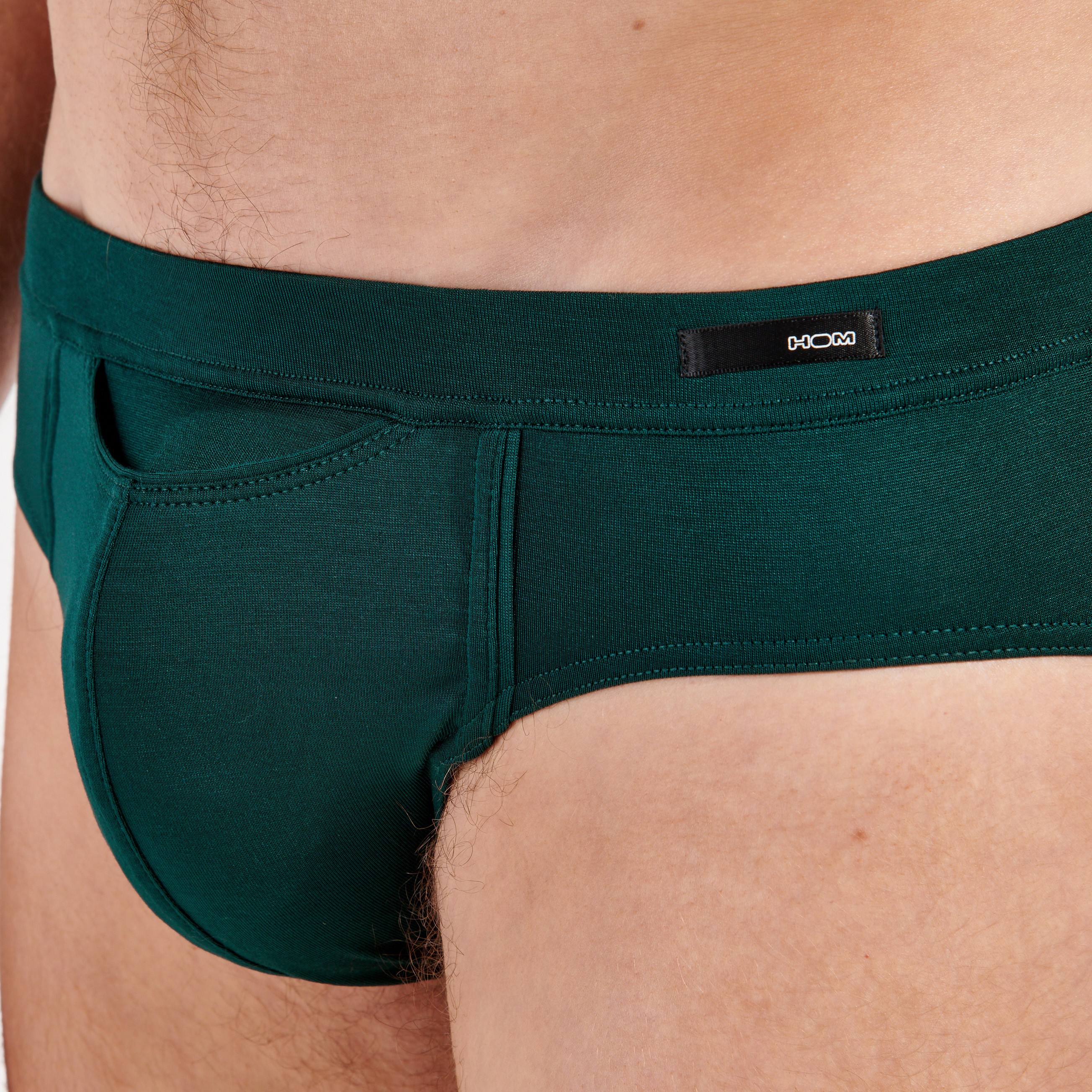 Mini Brief Comfort HO1 Tencel Soft - green: Briefs for man brand HO