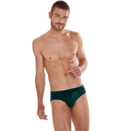 Slip del marchio HOM - Micro Slip Comfort HO1 Tencel Soft - verde - Ref : 402464 00DG