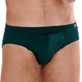 Slip de la marca HOM - Mini Slip Comfort HO1 Tencel Soft - verde - Ref : 402464 00DG