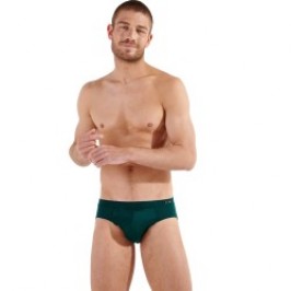 Slip der Marke HOM - Tencel Soft Mini Slip Comfort HO1 - grün - Ref : 402464 00DG