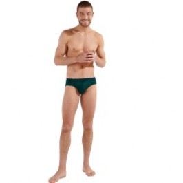 Slip del marchio HOM - Micro Slip Comfort HO1 Tencel Soft - verde - Ref : 402464 00DG