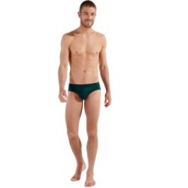 Slip del marchio HOM - Micro Slip Comfort HO1 Tencel Soft - verde - Ref : 402464 00DG