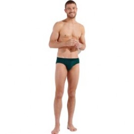 Slip del marchio HOM - Micro Slip Comfort HO1 Tencel Soft - verde - Ref : 402464 00DG