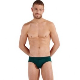 Brief of the brand HOM - Mini Brief Comfort HO1 Tencel Soft - green - Ref : 402464 00DG