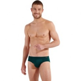 Slip del marchio HOM - Micro Slip Comfort HO1 Tencel Soft - verde - Ref : 402464 00DG