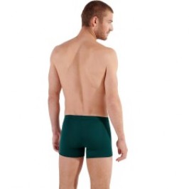 Pantaloncini boxer, Shorty del marchio HOM - Boxer comfort HO1 Tencel Soft - verde - Ref : 402465 00DG