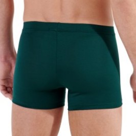 Boxer, shorty de la marque HOM - Boxer comfort HO1 Tencel Soft - vert - Ref : 402465 00DG