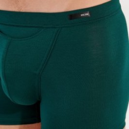 Boxer shorts, Shorty of the brand HOM - Boxer confort HO1 Tencel Soft - green - Ref : 402465 00DG