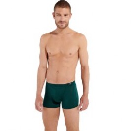 Boxer shorts, Shorty of the brand HOM - Boxer confort HO1 Tencel Soft - green - Ref : 402465 00DG