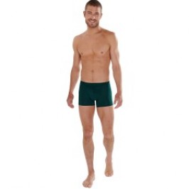Boxer, shorty de la marque HOM - Boxer comfort HO1 Tencel Soft - vert - Ref : 402465 00DG