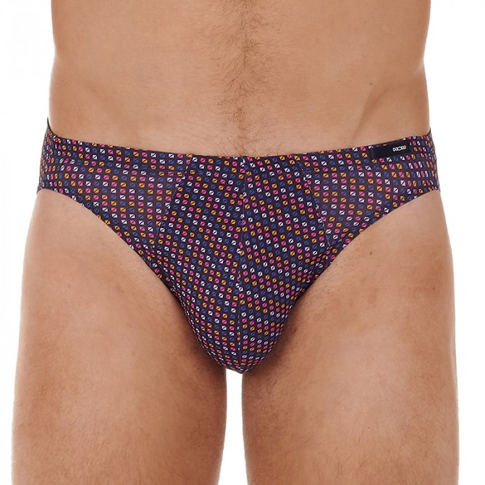 Slip de la marca HOM - Micro Calzoncillos Comfort HOM Hal - Ref : 402640 I0RA