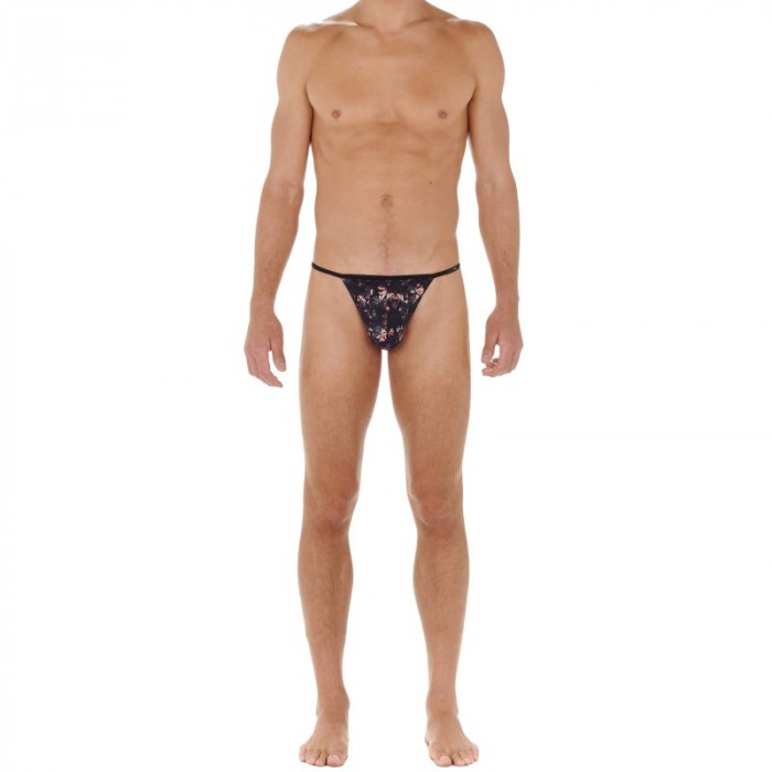 Tanga de la marca HOM - Tanga HOM Temptation Sebastian - Ref : 402651 P004