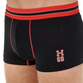 Pantaloncini boxer, Shorty del marchio HOM - Boxer corto HOM Homrun - nero - Ref : 402654 0004