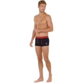 Pantaloncini boxer, Shorty del marchio HOM - Boxer corto HOM Homrun - nero - Ref : 402654 0004