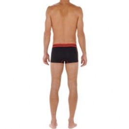 Shorts Boxer, Shorty de la marca HOM - Bóxer corto HOM Homrun - negro - Ref : 402654 0004