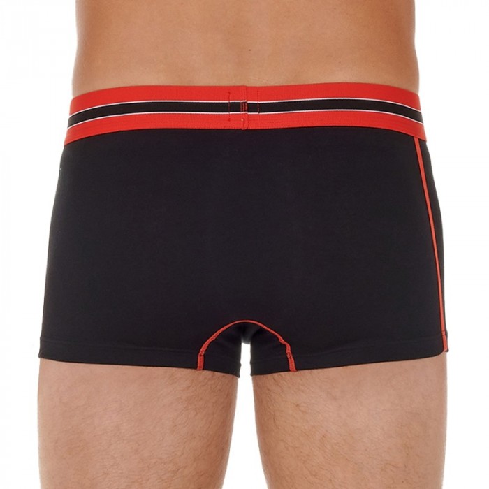 Boxershorts, Shorty der Marke HOM - Boxershorts HOM Homrun - schwarz - Ref : 402654 0004