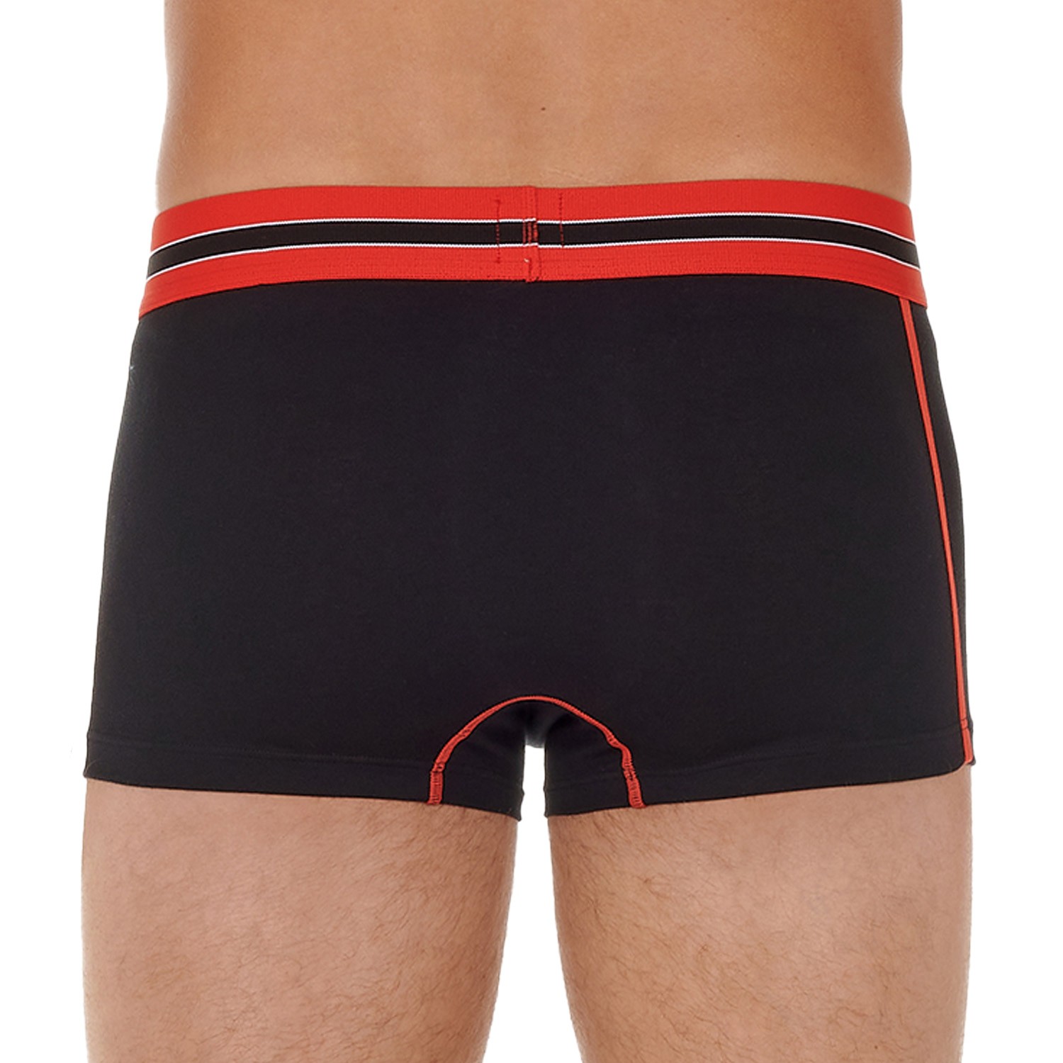 Trunk HOM Homrun - black: Boxers for man brand HOM for sale online