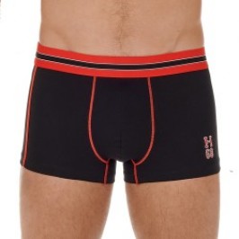 Shorts Boxer, Shorty de la marca HOM - Bóxer corto HOM Homrun - negro - Ref : 402654 0004