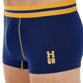 Boxer shorts, Shorty of the brand HOM - Trunk HOM Homrun - blue - Ref : 402654 00BI