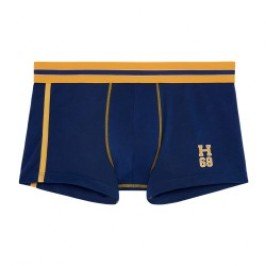 Shorts Boxer, Shorty de la marca HOM - Bóxer corto HOM Homrun - azul - Ref : 402654 00BI