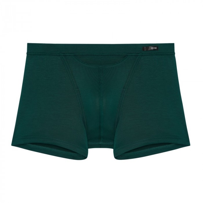 Boxer, shorty de la marque HOM - Boxer comfort HO1 Tencel Soft - vert - Ref : 402465 00DG