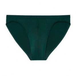 Brief of the brand HOM - Micro Brief Comfort Tencel Soft - green - Ref : 402463 00DG