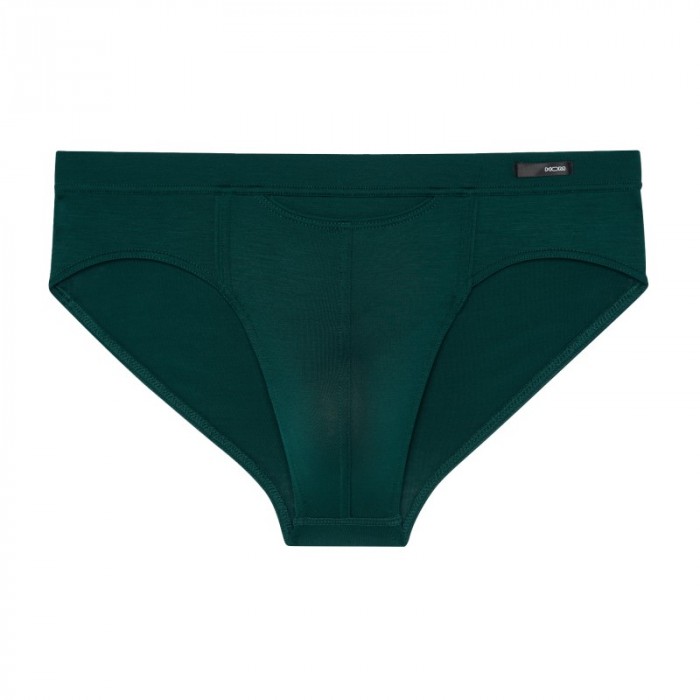 Slip del marchio HOM - Micro Slip Comfort HO1 Tencel Soft - verde - Ref : 402464 00DG