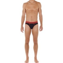 Brief of the brand HOM - Micro Brief HOM Homrun - black - Ref : 402655 0004