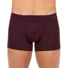 Shorts Boxer, Shorty de la marca HOM - Bóxer confort Tencel Soft - burdeos - Ref : 402678 00ZQ
