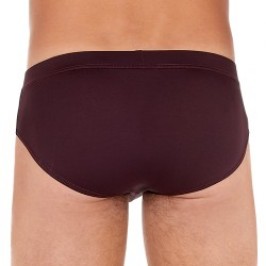 Slip del marchio HOM - Micro Slip Comfort Tencel Soft - bordeaux - Ref : 402677 00ZQ