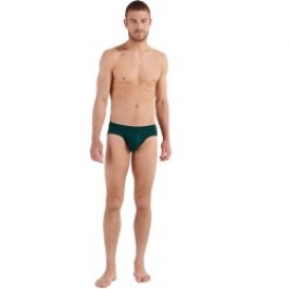 Slip del marchio HOM - Micro Slip Comfort Tencel Soft - verde - Ref : 402677 00DG