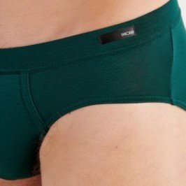 Slip de la marca HOM - Mini Slip Comfort Tencel Soft - verde - Ref : 402677 00DG