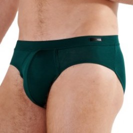 Brief of the brand HOM - Mini Brief Comfort Tencel Soft - green - Ref : 402677 00DG