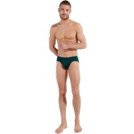 Slip del marchio HOM - Micro Slip Comfort Tencel Soft - verde - Ref : 402677 00DG