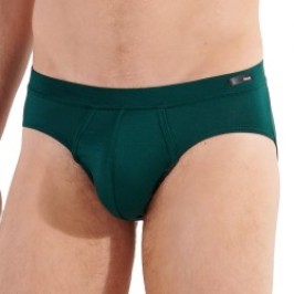 Brief of the brand HOM - Mini Brief Comfort Tencel Soft - green - Ref : 402677 00DG