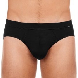 Slip, Tanga de la marque HOM - Mini Slip Comfort Tencel Soft - noir - Ref : 402677 0004