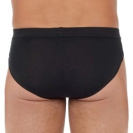 Slip der Marke HOM - Tencel Soft Mini Slip Comfort - schwarz - Ref : 402677 0004