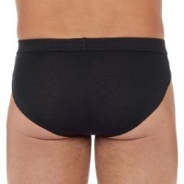 Slip de la marca HOM - Mini Slip Comfort Tencel Soft - negro - Ref : 402677 0004