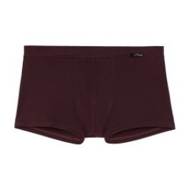 Shorts Boxer, Shorty de la marca HOM - Bóxer confort Tencel Soft - burdeos - Ref : 402678 00ZQ