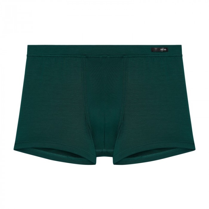 Boxer, shorty de la marque HOM - Boxer comfort Tencel Soft - vert - Ref : 402678 00DG