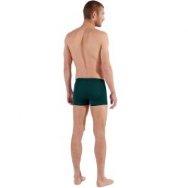 Pantaloncini boxer, Shorty del marchio HOM - Boxer comfort Tencel Soft - verde - Ref : 402678 00DG