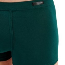 Boxershorts, Shorty der Marke HOM - Boxerkomfort Tencel Soft - grün - Ref : 402678 00DG